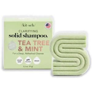 Kitsch Tea Tree & Mint Clarifying Shampoo