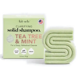 Kitsch Tea Tree & Mint Clarifying Shampoo