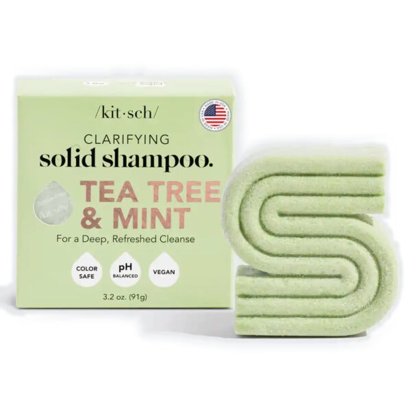 Kitsch Tea Tree & Mint Clarifying Shampoo