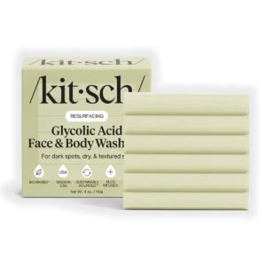 Kitsch Glycolic Acid Exfoliating Fash and Body Wash