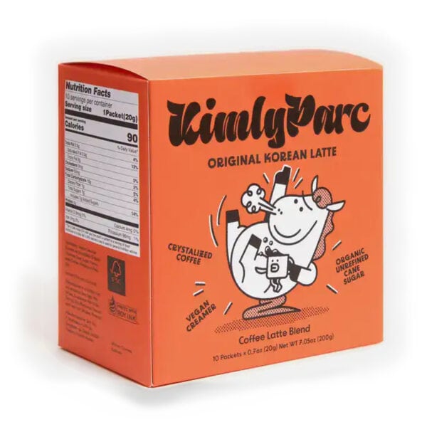 KimlyParc Original Korean Latte - Instant Coffee Blend