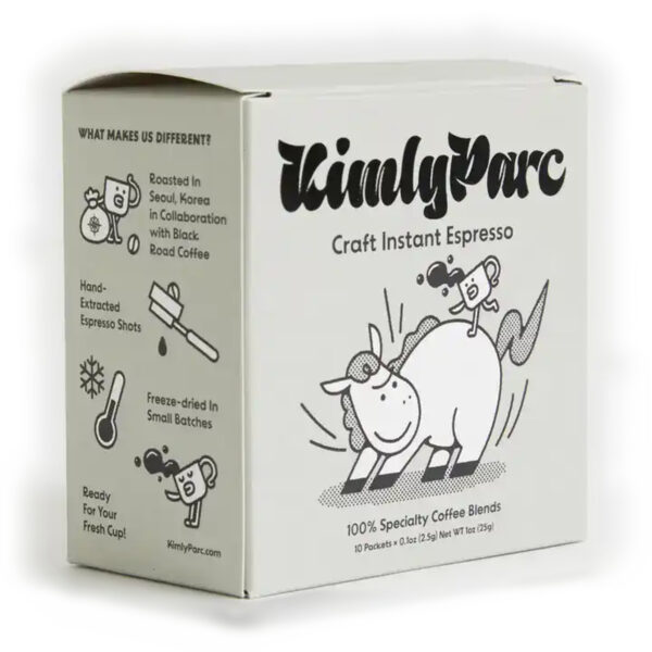 KimlyParc Craft Instant Espresso 100% Specialty Coffee