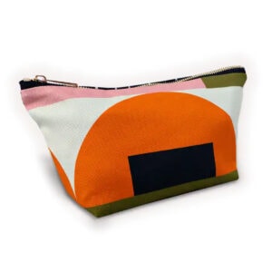 The Completist Ginger Zip Case