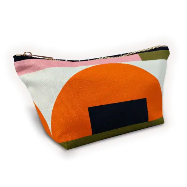 The Completist Ginger Zip Case