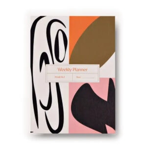 The Completist Moab Pocket Undated Weekly Planner