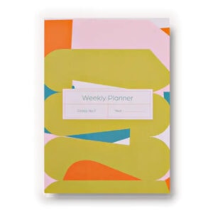 The Completist Osaka Undated Weekly Planner Book