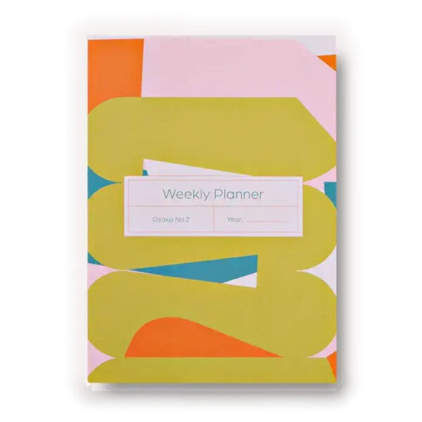 The Completist Osaka Undated Weekly Planner Book