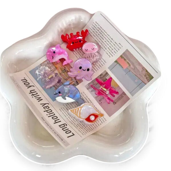 Cute Marine Animal Hairclips