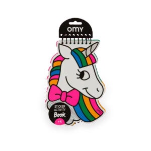 OMY Sticker Book - Unicorns