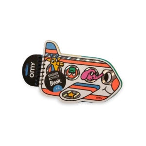 OMY Sticker Book - Planes