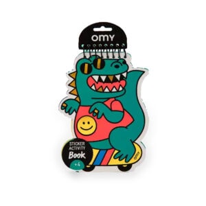 OMY Sticker Book - Dino