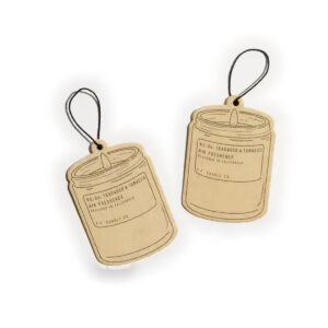 PF Candle Co Air Freshener - Teakwood & Tobacco