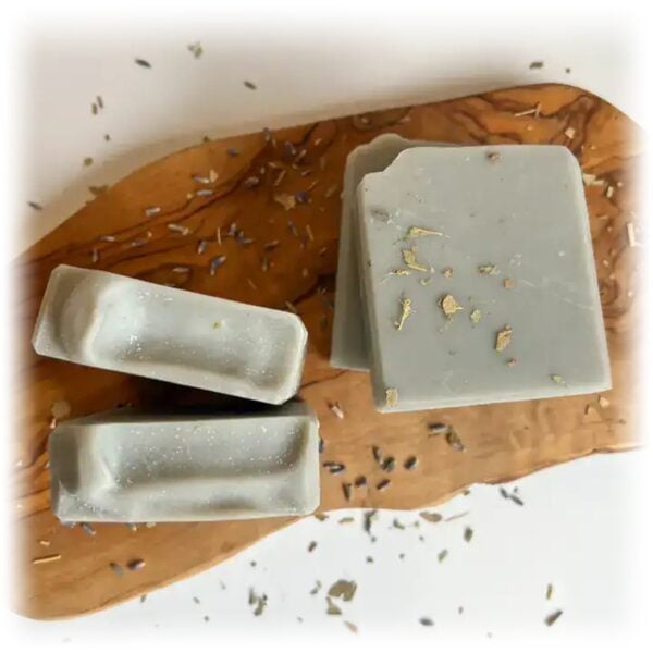 Charcoal, Lavender & Tea Tree Face and Body Bar