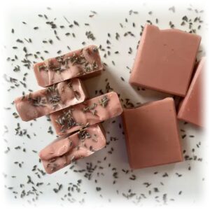 Patchouli Lavender & Bergamot Bar Soap