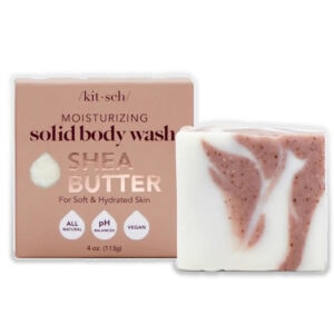 Kitsch Shea Butter Moisturizing Body Wash