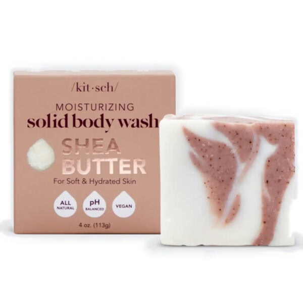 Kitsch Shea Butter Moisturizing Body Wash