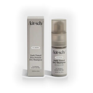 Kitsch Rice Protein Dark Tint Dry Shampoo