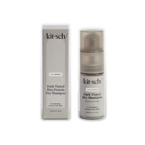 Kitsch Rice Protein Dark Tint Dry Shampoo