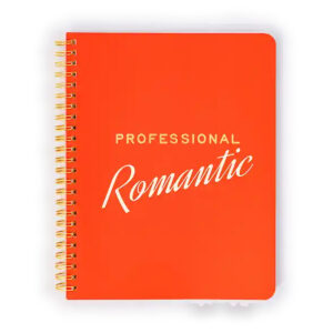 Bando Professional Romantic Notebook
