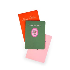 Bando Love Notes Notebook Set