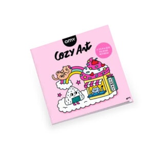OMY Cozy Colouring Book - Kawaii