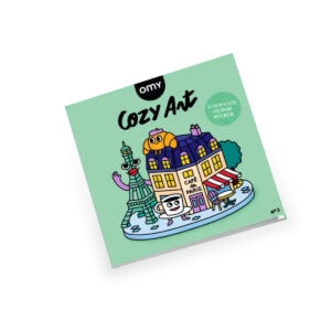 OMY Cozy Colouring Book - Paris