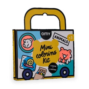 OMY Mini Pocket Colouring - Animals