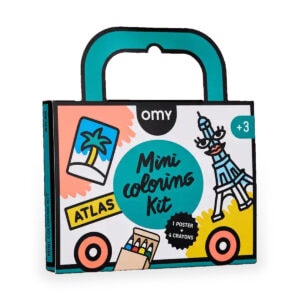 OMY Mini Pocket Colouring - Atlas