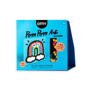 OMY Pom Pom Art - Rainbow
