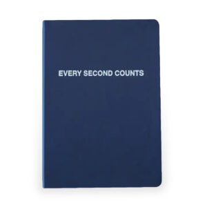 The Bear Every Second Counts Journal Notebook
