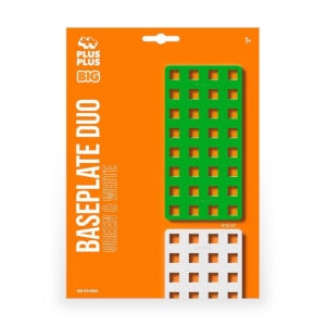 Plus Plus BIG Baseplate Duo | Creative Toys