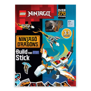 LEGO® NINJAGO® Build and Stick: NINJAGO Dragons