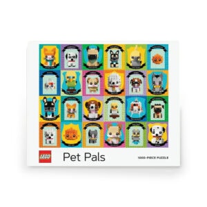 LEGO Pet Pals 1000-Piece Puzzle