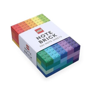 LEGO Note Brick Multicolor