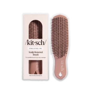 KITSCH Scalp Renewal Brush in Terracotta