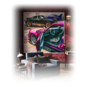 Stephen Selzler Print - "TRIO"
