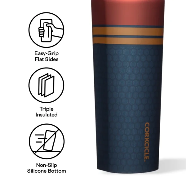 Corkcicle Captain Marvel Sport Canteen - Image 4