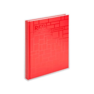 Phaidon - Red: Architecture in Monochrome