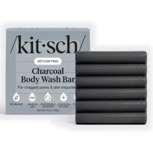 Kitsch Charcoal Detoxifying Solid Body Wash