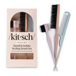 Kitsch Detail and Define Styling Brush Set