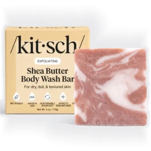 Kitsch Shea Butter Exfoliating Body Wash