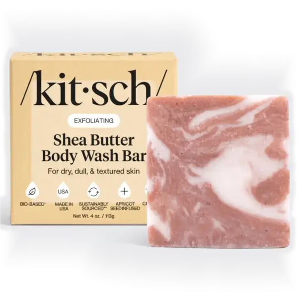 Kitsch Shea Butter Exfoliating Body Wash