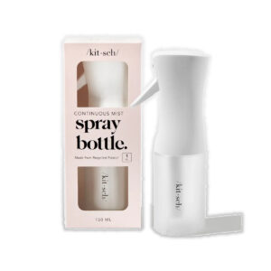 Kitsch White Continuous Spray Bottle