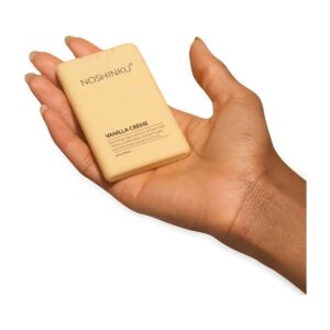 NOSHINKU Vanilla Créme Hydrating Hand Sanitizer Spray Refillable