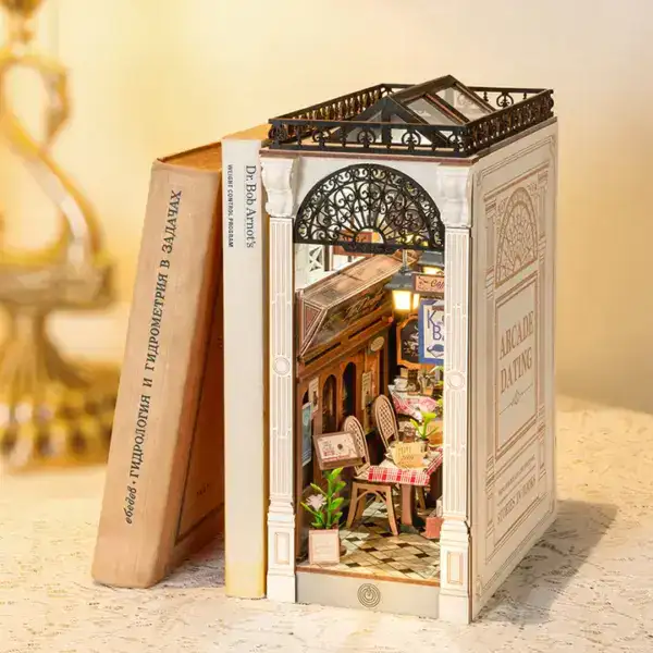 Robotime Rolife Book Nook Kit | DIY Kits - Image 5