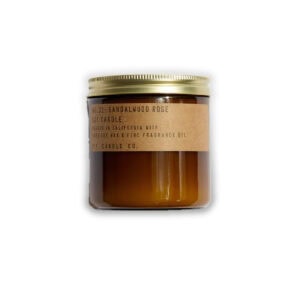 PF Candle Co: SANDALWOOD ROSE