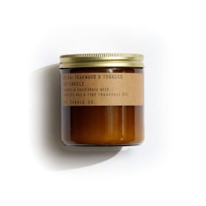 PF Candle Co: TEAKWOOD & TOBACCO