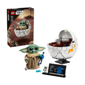 LEGO Star Wars Grogu with Hover Pram