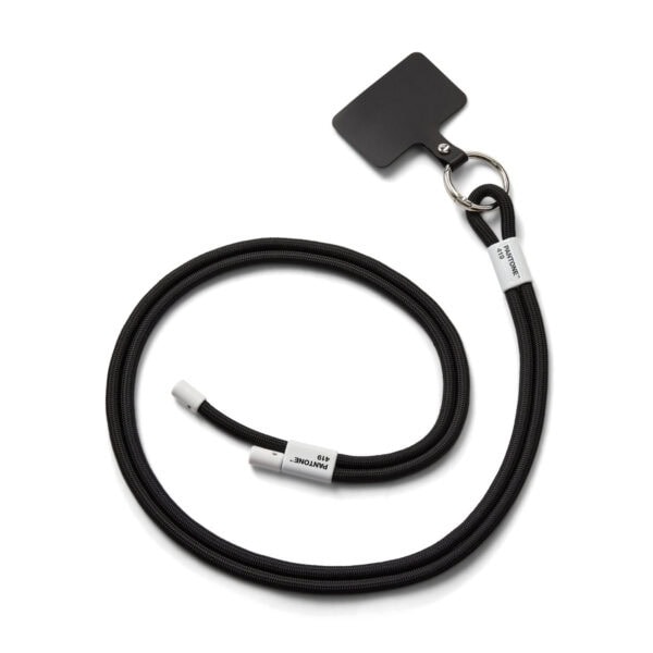 Pantone Adjustable Phone Strap, Black