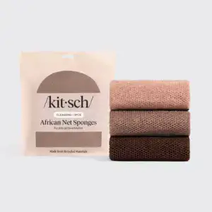 KITSCH Rosewood African Net Sponge